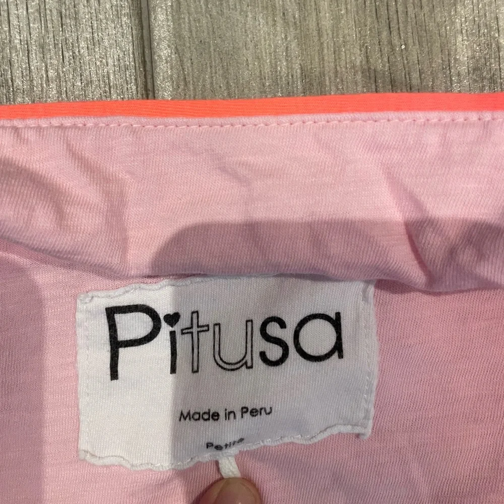 Pitusa pink soft pajama shirt - Picture 3 of 3